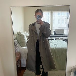 Vintage trench coat